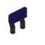 Blue Northland Raised Seat Back
