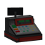Red Cash Register