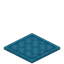 Harsh Quilted Light Blue Carpet