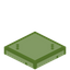 Lime Glass Trapdoor