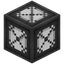 Small Light Gray Stained Glass