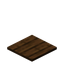 Dark Oak Pressure Plate