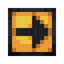 Right Arrow Decal