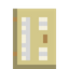 Screen Birch Door