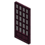 Crimson Shoji Door (4x5)