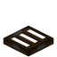 Airy Dark Oak Trapdoor