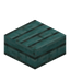 Cyan Painted Slab