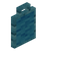 Light Blue Blue Bioshroom Tall Seat Back