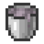 Bucket of Molten White Diamond
