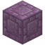 Tiny Brick Bordered Purpur Block