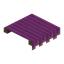 Magenta Awning