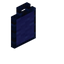 Blue Cobalt Tall Seat Back