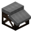Light Gray Flat Roof Block (Framed)