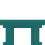 Warped Fireplace Mantel