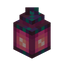 Pink Warped Lantern