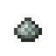Tiny Pile of Quicklime Dust