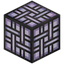 Woven Purple Stained Glass