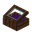 Purple Dark Display Case