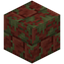 Mossy Red Rock Bricks