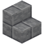 Cut Diorite Brick Stairs