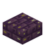 Smooth Gilded Sourcestone: Small Bricks Slab