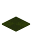Patched Green Carpet
