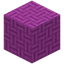 Woved Magenta Wool