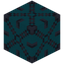 Cyan Concrete 8x