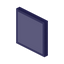 Clear Ultramarine Stained Glass Pane