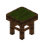 Green Dark Seat