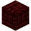 Tiny Layered Red Nether Bricks Slabs