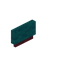 Cyan Sakura Small Seat Back