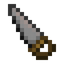 Wrought Iron Saw
