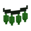 Green String Lights