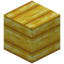 Chipped Gold Block