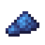 Small Pile of Osmium Dust