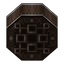 Brown Iron Wrapped Locometal Boiler