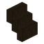 Dark Oak Compact Stairs