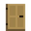Oak Four Panel Door