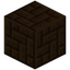 Rotated Dark Oak Plank Bricks