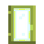 Bamboo Bark Glass Door