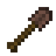 Frostbright Wood Shovel
