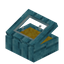 Yellow Blue Bioshroom Display Case