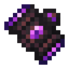 Charred War Hammer Head Piece