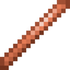 Long Copper Rod