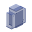 Blue Glass Wall