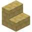 Yellow Silt Shingle Stairs