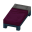 Purple Bed