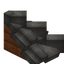 Gray Longer Roof (Acacia)