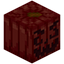 Red Carved Pumpkin